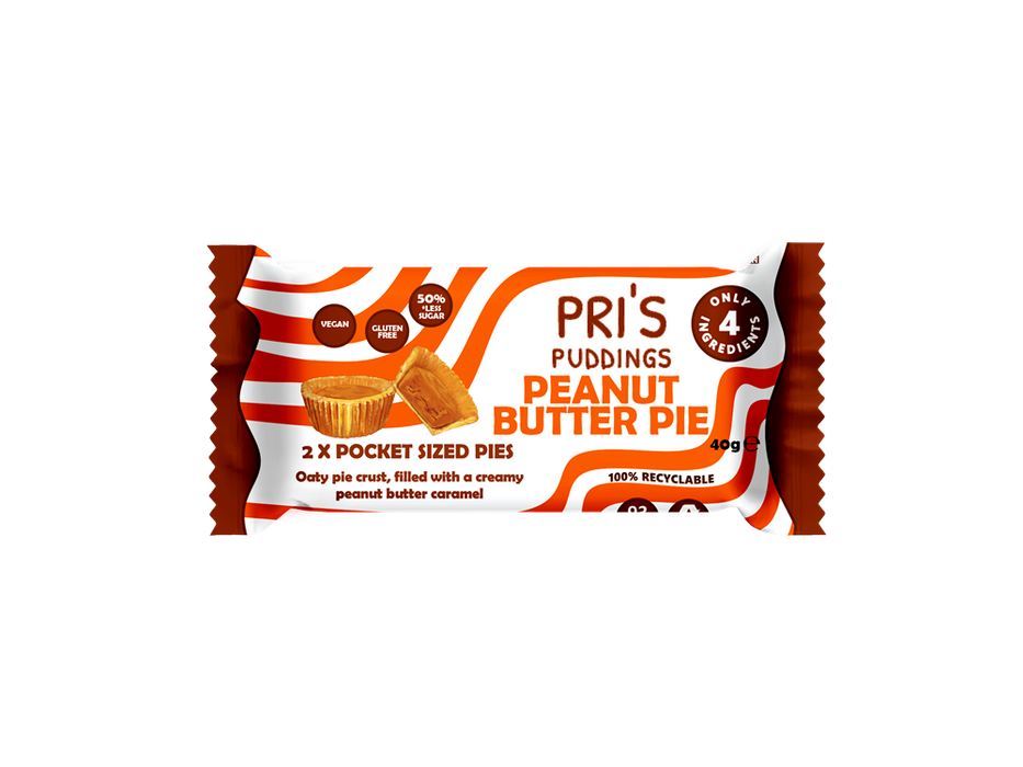 Pris Puddings Pocket-sized Pies - Peanut Pie 48g