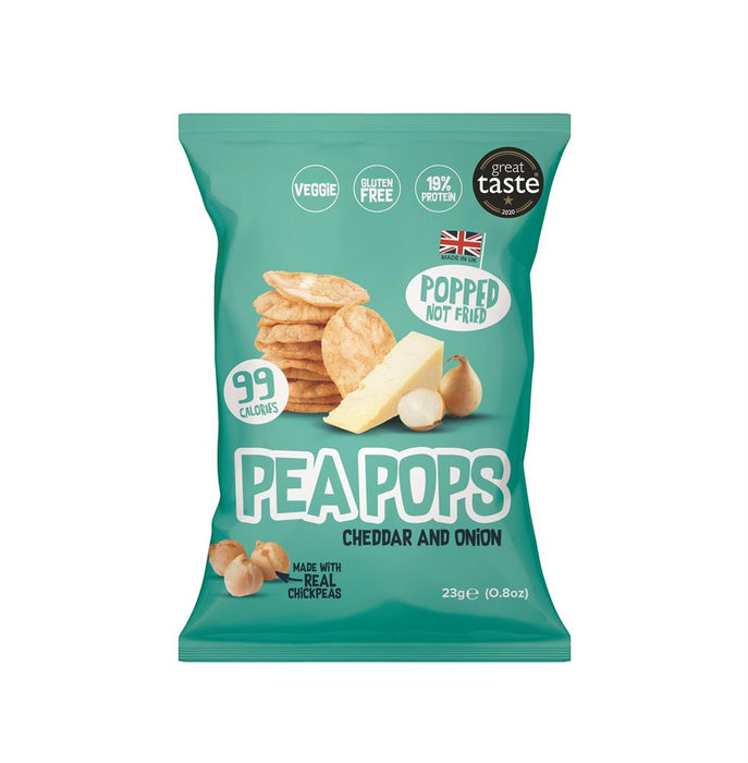 Pea Pops Cheddar & Onion 23g