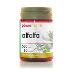 Power Health Alfalfa 500mg 60 tablet