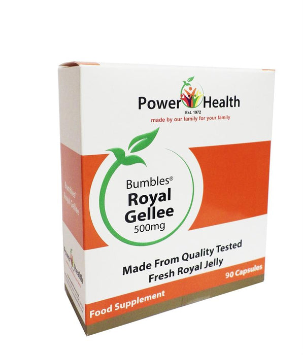 Power Health Bumbles Royal Gellee 500mg 90 Capsules