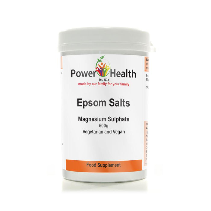 Power Health Epsom Salts 500g