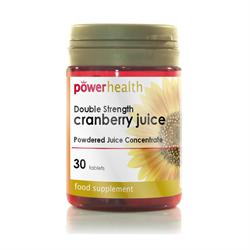 Power Health Cranberry Double Stren 4500mg 30 tablet