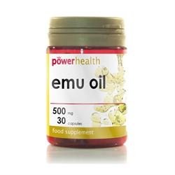 Power Health Emu Oil 500mg 30 Capsules