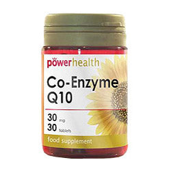 Power Health Co Enzyme Q10 30mg 30 tablet