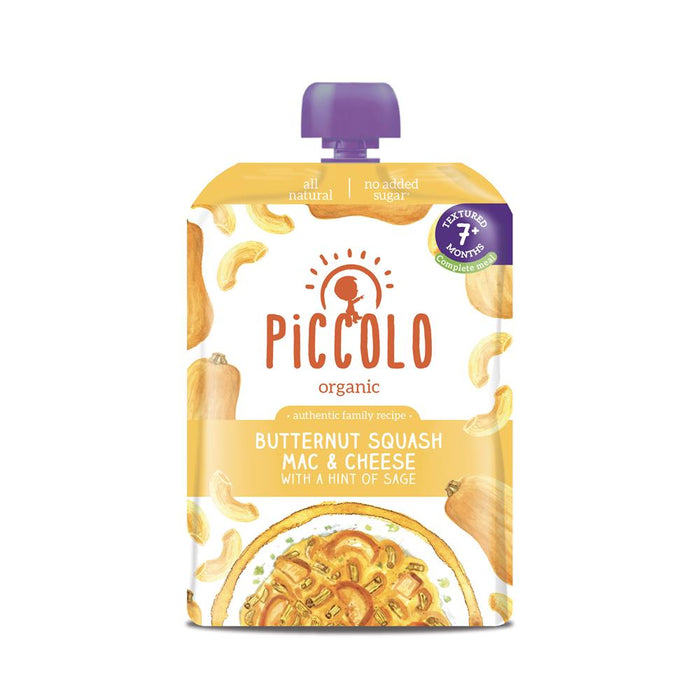 Piccolo Squash Mac & Cheese 130g