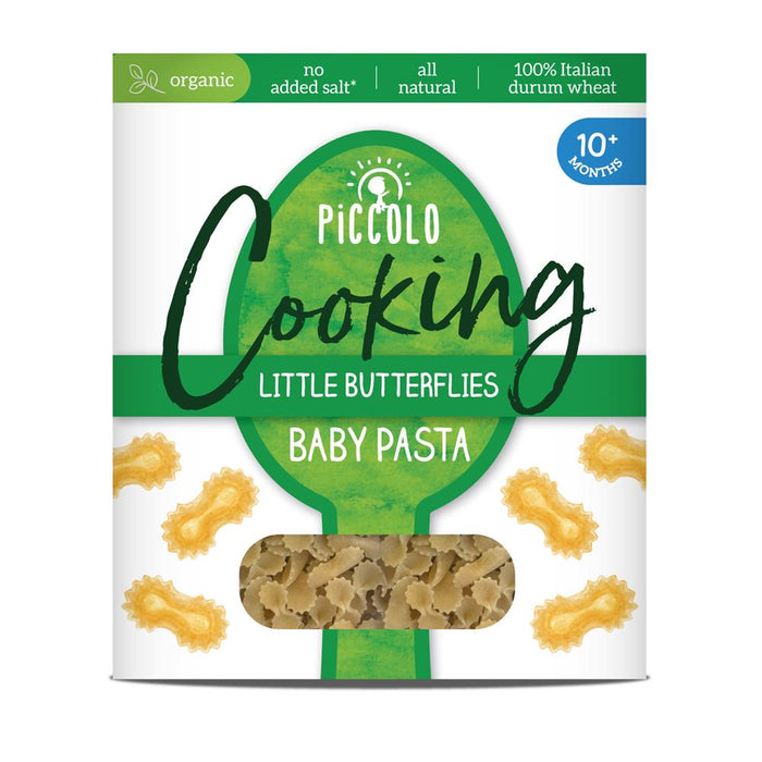 Piccolo Baby Pasta Butterflies 10m+ 400g