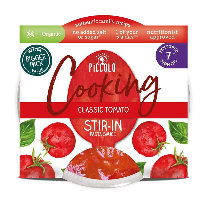 Piccolo Classic Tomato Sauce 350g