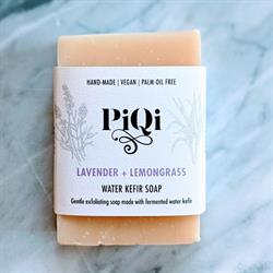 PiQi Kefir Soap Bar Lavender Lemongrass 110g