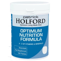 Patrick Holford Optimum Nutrition Formula 120 Tablets