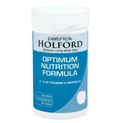 Patrick Holford Optimum Nutrition Formula 60 Tablets