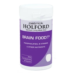 Patrick Holford Brain Food 60 Capsules