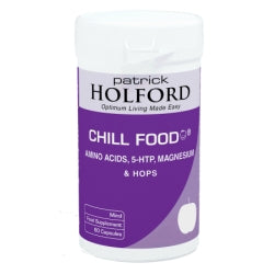 Patrick Holford Chill Food 60 Capsules