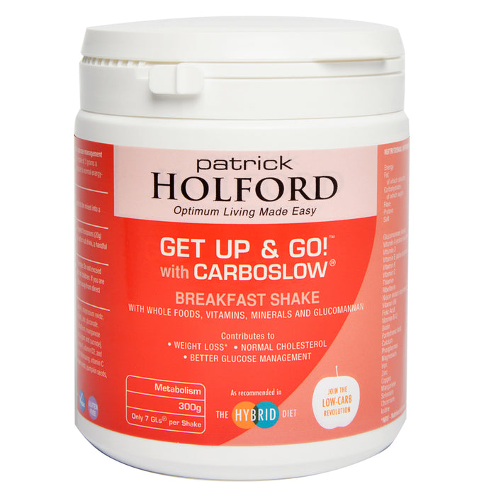 Patrick Holford Get Up & Go with Carboslow 300g