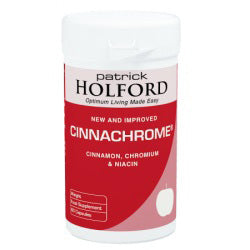Patrick Holford Cinnachrome 60 Capsules