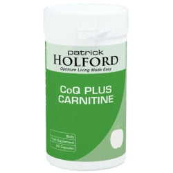 Patrick Holford CoQ Plus Carnitine 60 Capsules