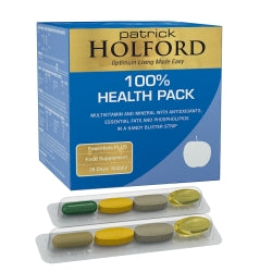 Patrick Holford 100% Health Pack 28 Capsules