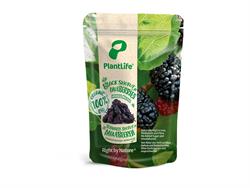 PlantLife Organic Black Mulberries 175g