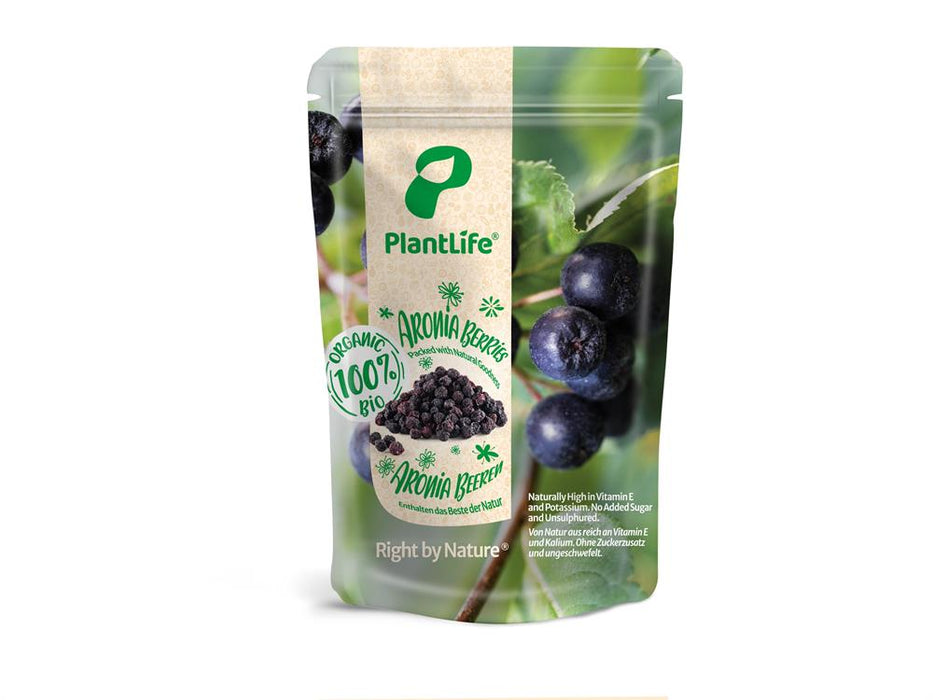 PlantLife Organic Aronia Berries 275g
