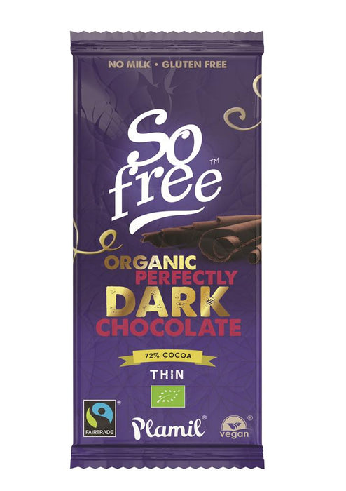 Plamil So Free Perfectly Dark 80g