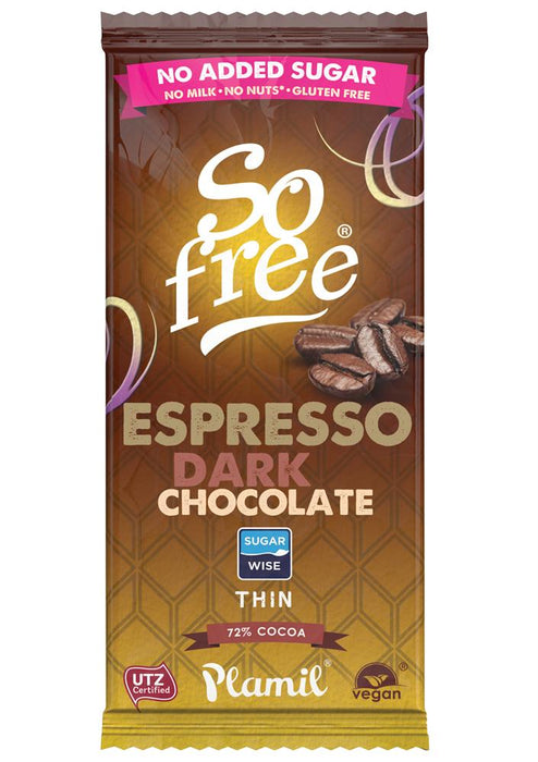 Plamil So Free NAS Espresso 80g