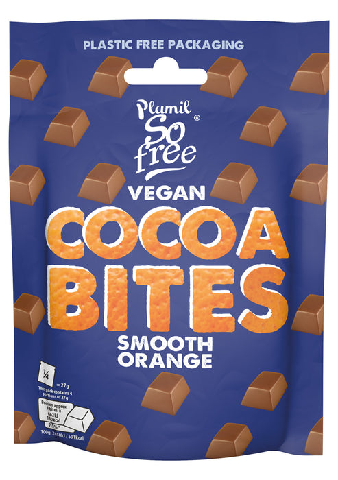 Plamil Vegan Orange Bites 108g