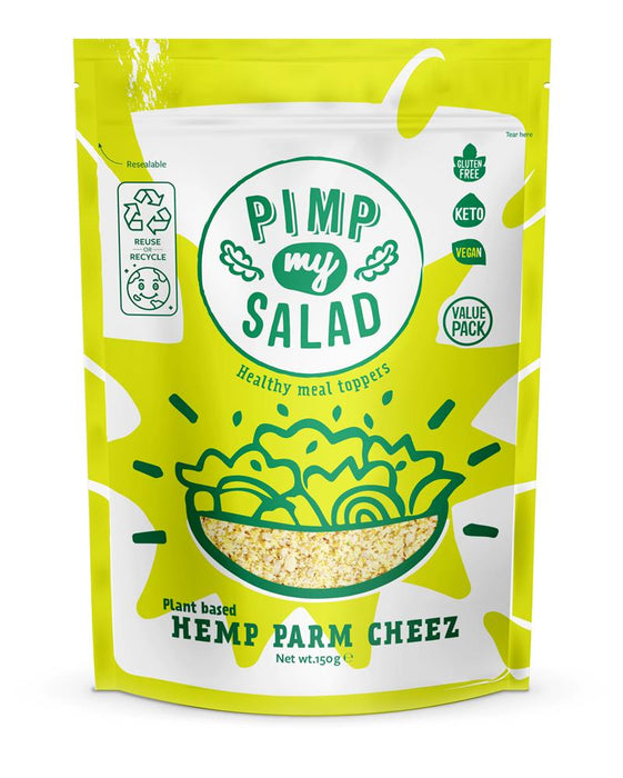 Pimp My Salad Hemp Parm Cheez 150g