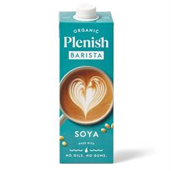 Plenish Organic Soya Barista Milk 1L