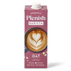 Plenish Organic Oat Barista Milk 1L