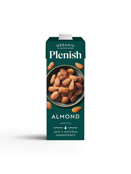 Plenish Organic 5% Almond Milk 1l