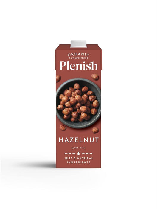 Plenish Organic Hazelnut Milk 1l