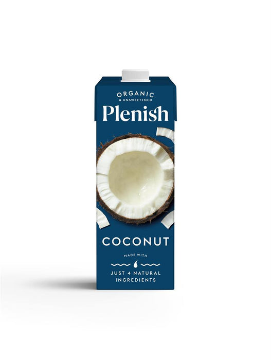 Plenish Organic Coconut Milk 1l