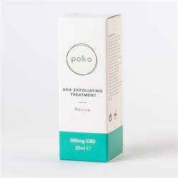 Poko Beauty AHA Exfoliating Treatment 30ml
