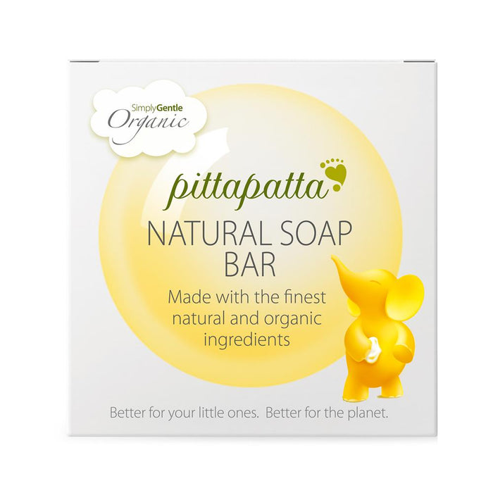 Pitta Patta Soap with Organic Ingredients 100g
