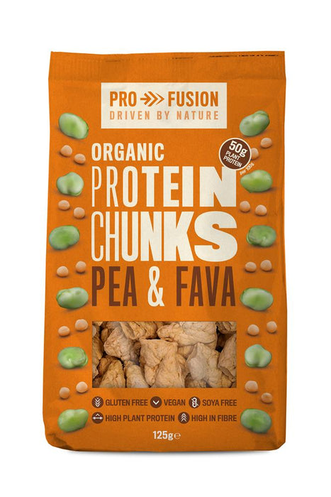 Profusion Protein Chunks - Pea & Fava 125g
