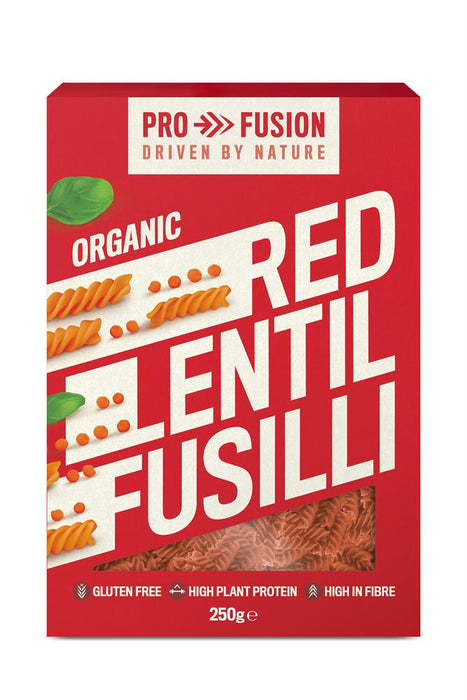 Profusion Red Lentil Fusilli GF 250g