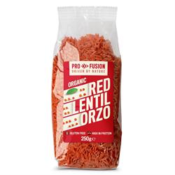 Profusion Organic Red Lentil Orzo 250g