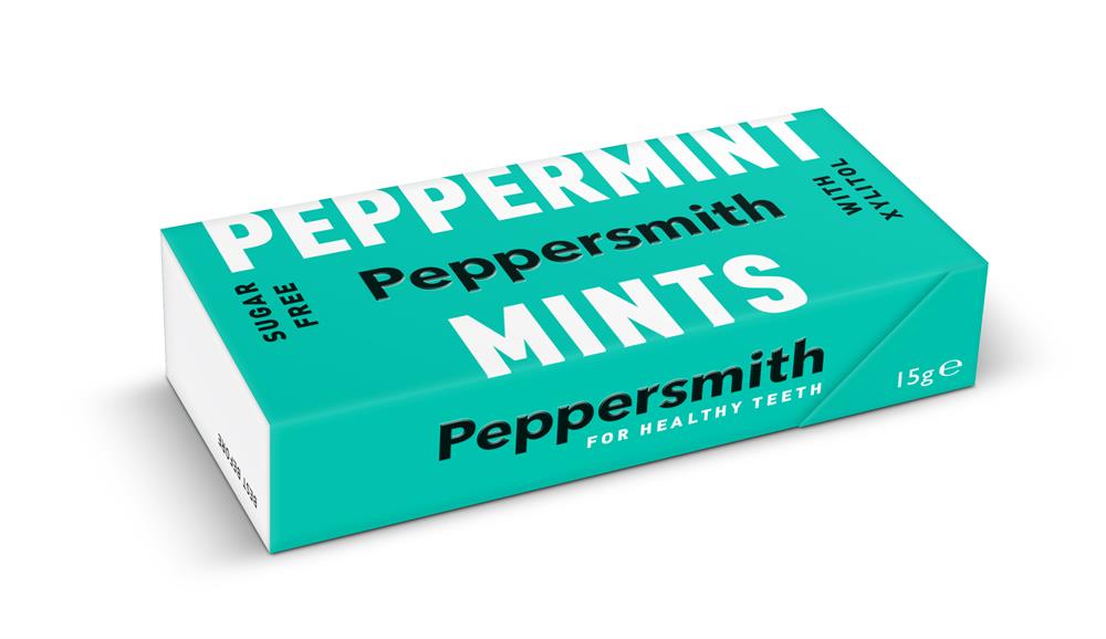 Peppersmith Peppermint Xylitol Mints 15g