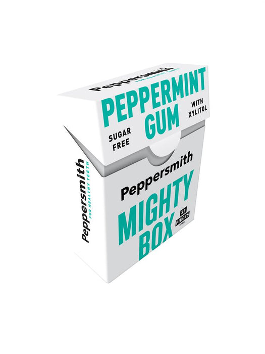 Peppersmith Peppermint Dental Gum 50g