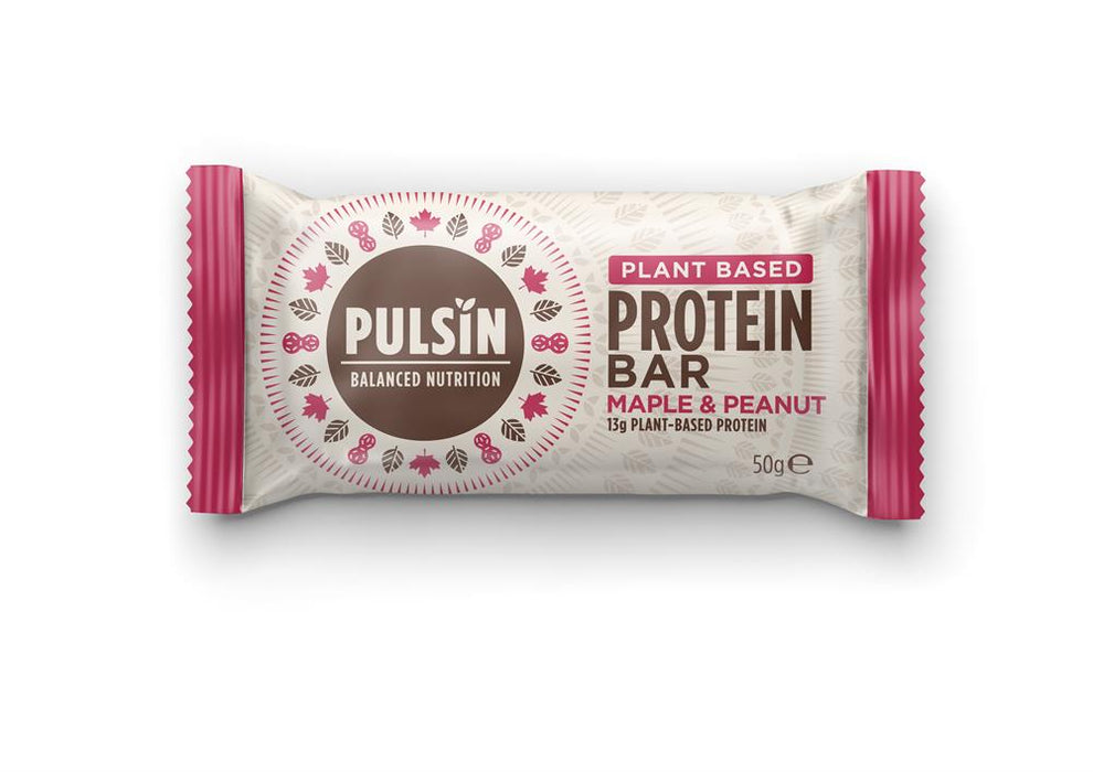 Pulsin Maple & Peanut Protein Booster 50g