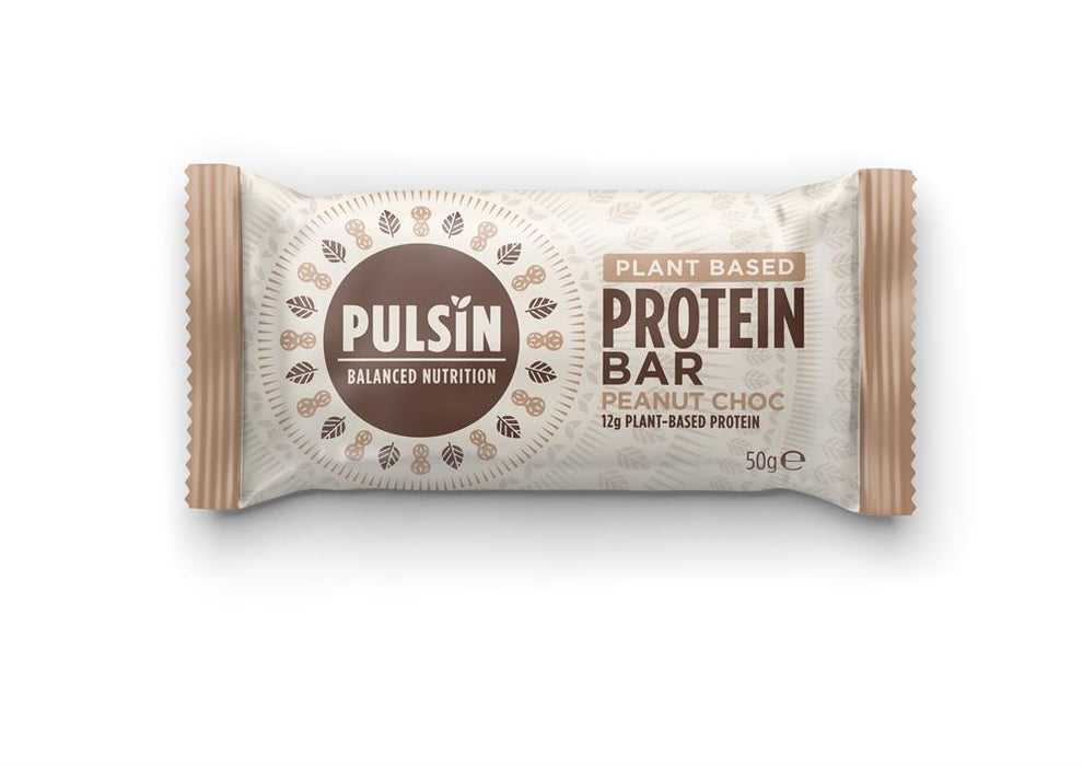 Pulsin Peanut Choc Protein Booster 50g
