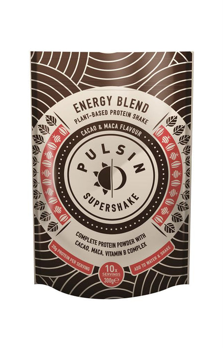 Pulsin Supershake Energy Cacao Maca 300g
