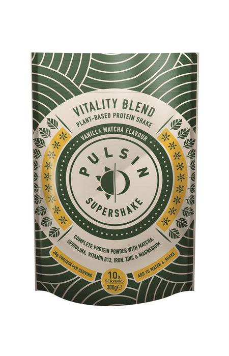 Pulsin Supershake Vitality Vanilla Ma 300g