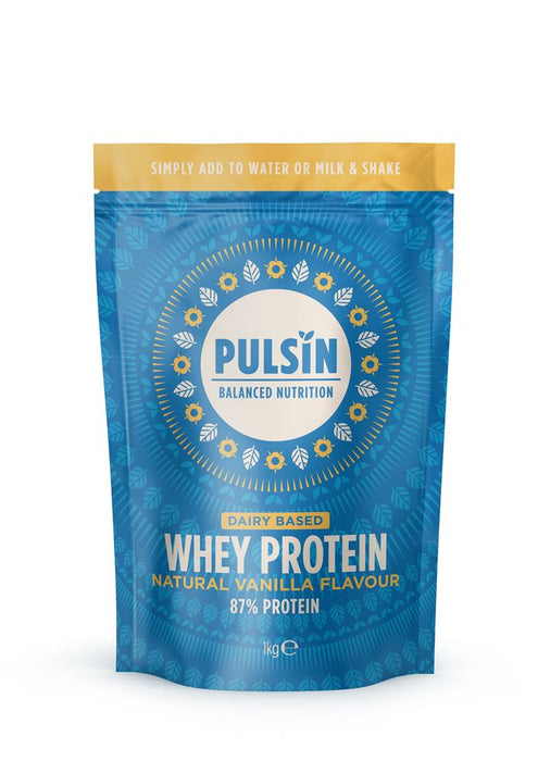 Pulsin Pulsin Vanilla Whey Protein 1KG