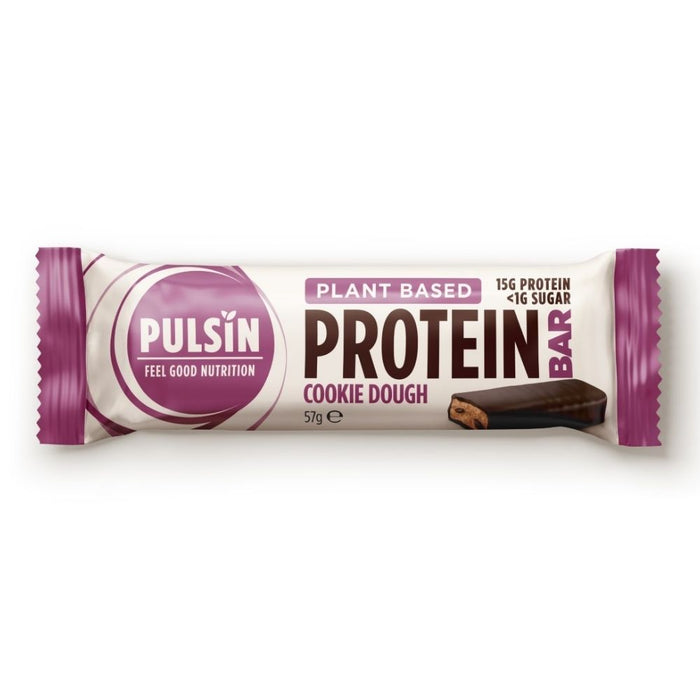 Pulsin Enrobed Protein Bar 57g