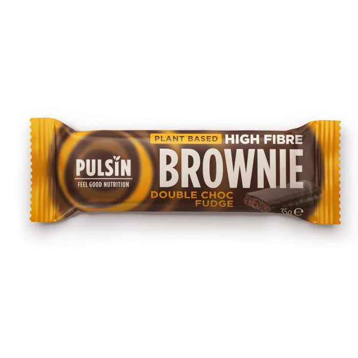 Pulsin Enrobed Brownie Choc Fudge 35g
