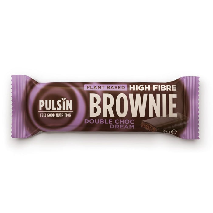 Pulsin Enrobed Brownie - Choc Dream 35g