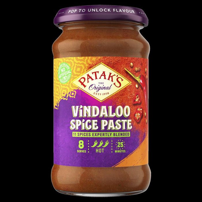 Pataks Vindaloo Paste 283g