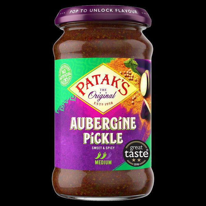 Pataks Brinjal Pickle 312g