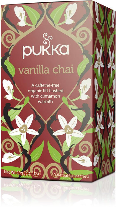 Pukka Herbs Vanilla Chai Tea 20 Bags