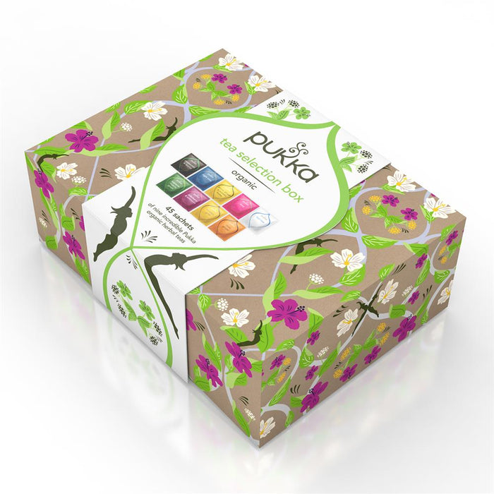 Pukka Herbs Pukka Tea Selection Box 45 Bags